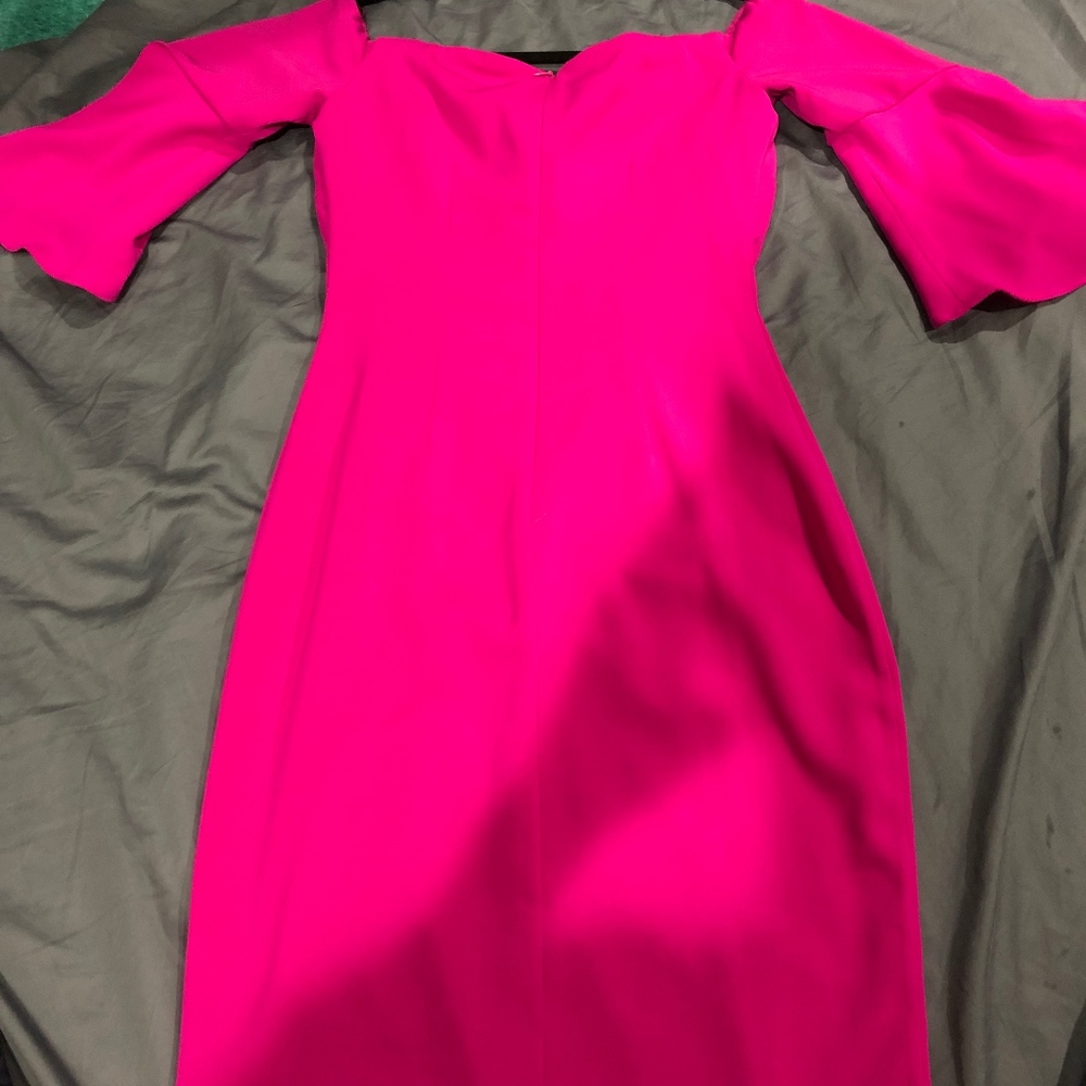 Laundry by Shelli Segal Pink Dress Size 6